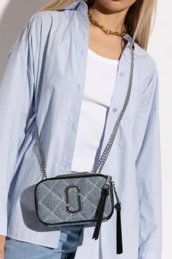 Marc Jacobs BLUE Shoulder bag "The Snapshot"