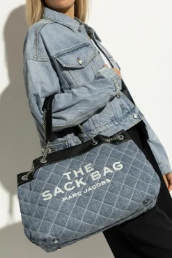 Marc Jacobs BLUE Shoulder bag "The Sack Bag Large"