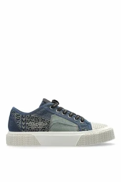 Marc Jacobs BLUE Sneakers with logo
