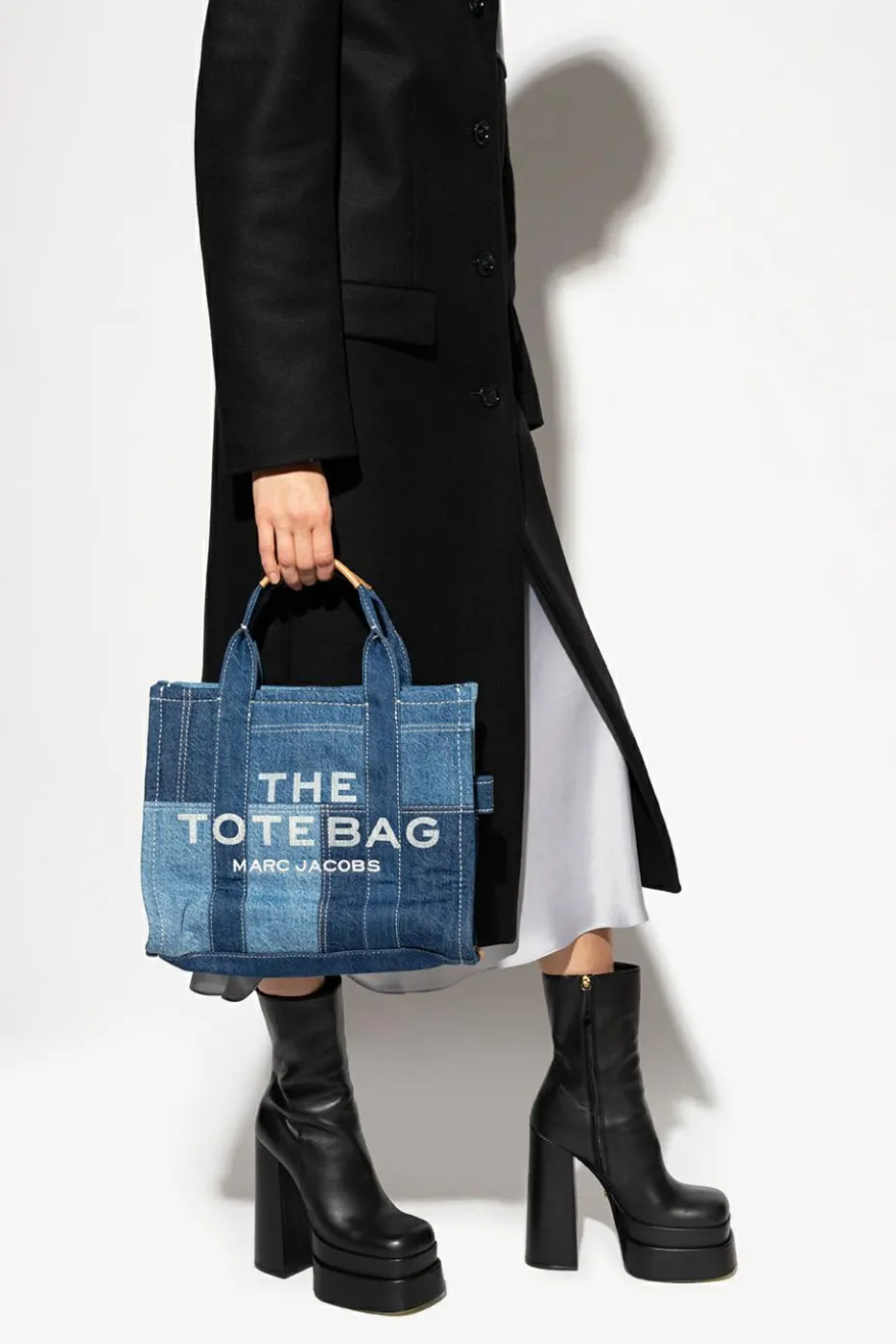 Marc Jacobs BLUE 'The Medium Tote' shoulder bag