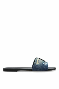Marc Jacobs BLUE The Snapshot Slides