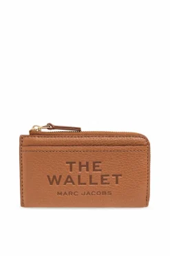 Marc Jacobs BROWN Leather wallet