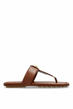 Marc Jacobs BROWN Leather slides