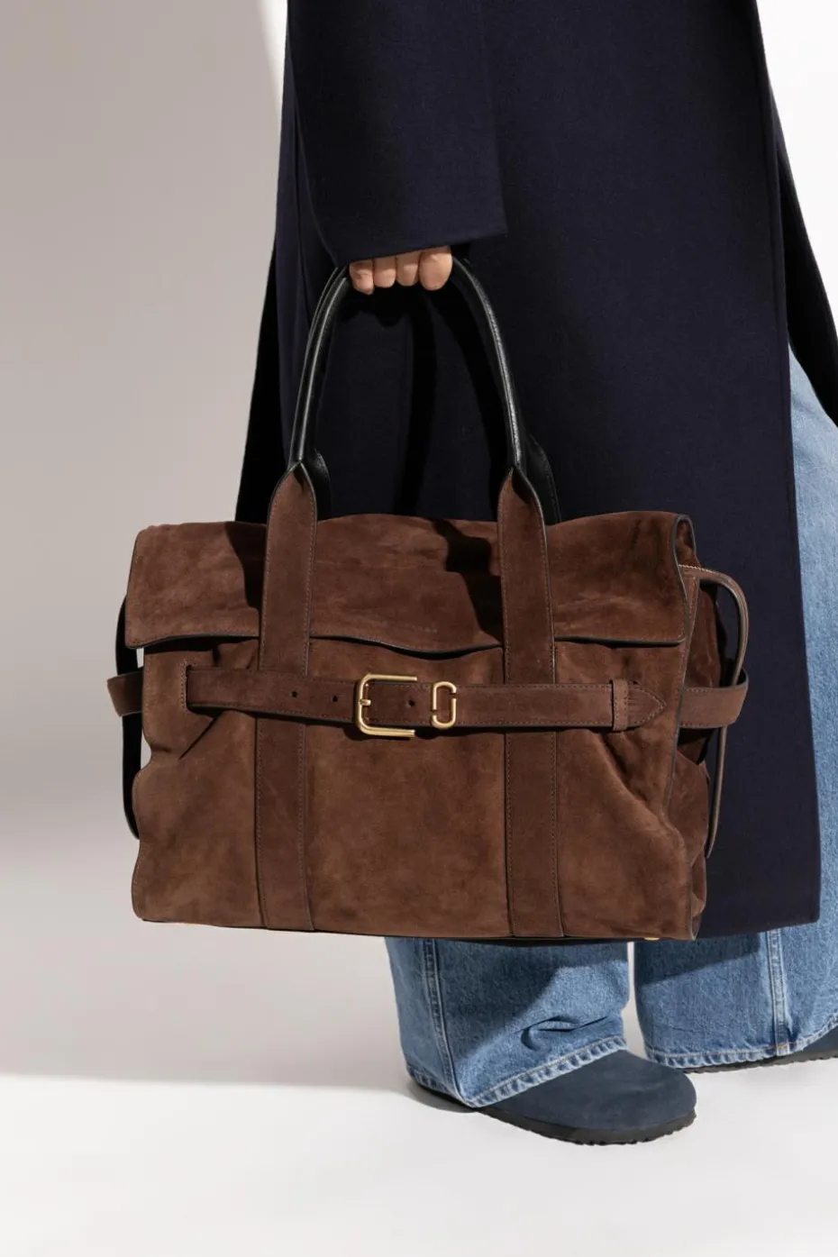 Marc Jacobs BROWN Shopper-type bag