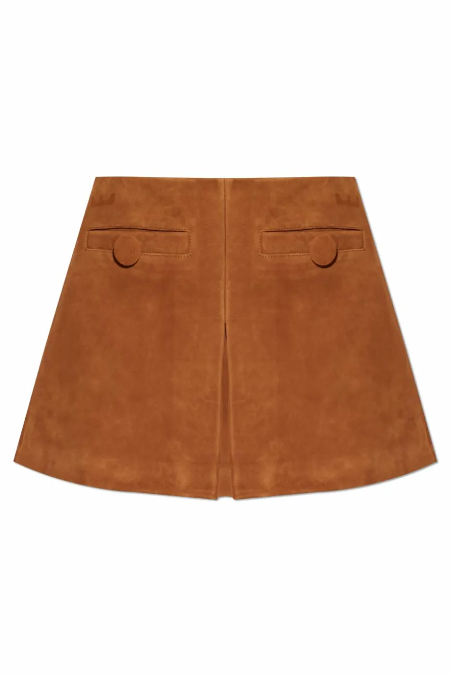 Marc Jacobs BROWN Suede skirt