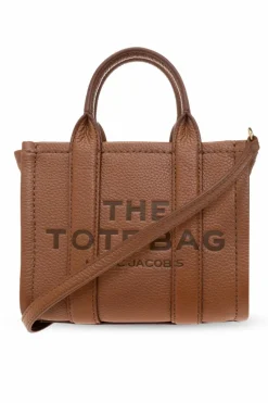Marc Jacobs BROWN āThe Micro Toteā shoulder bag