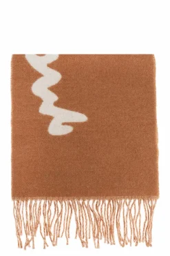 Marc Jacobs BROWN Wool scarf
