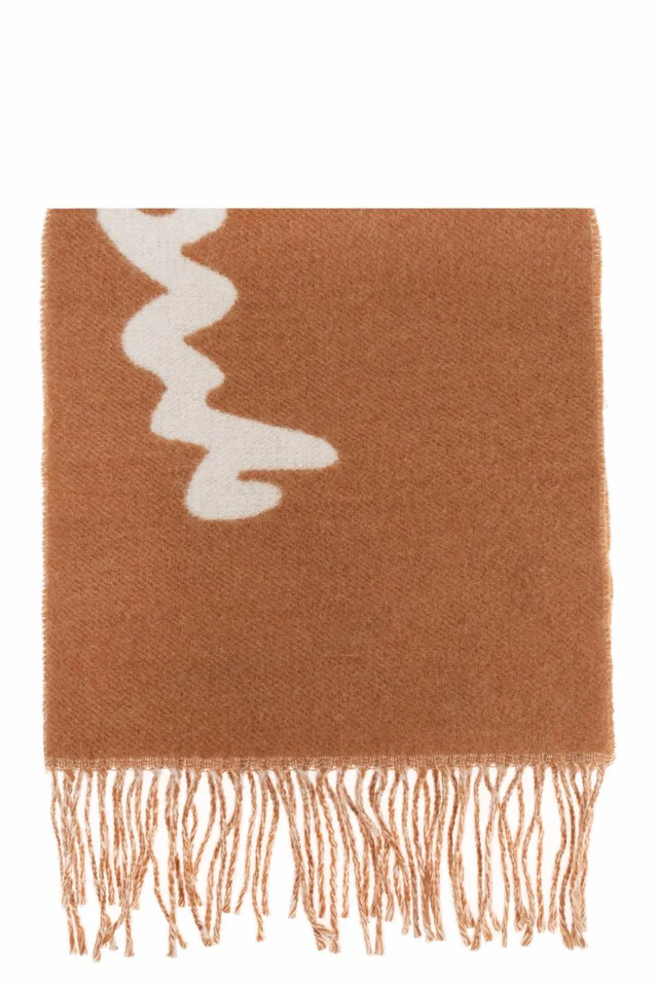 Marc Jacobs BROWN Wool scarf