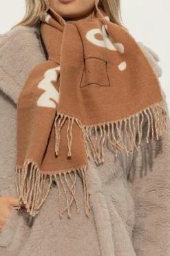 Marc Jacobs BROWN Wool scarf