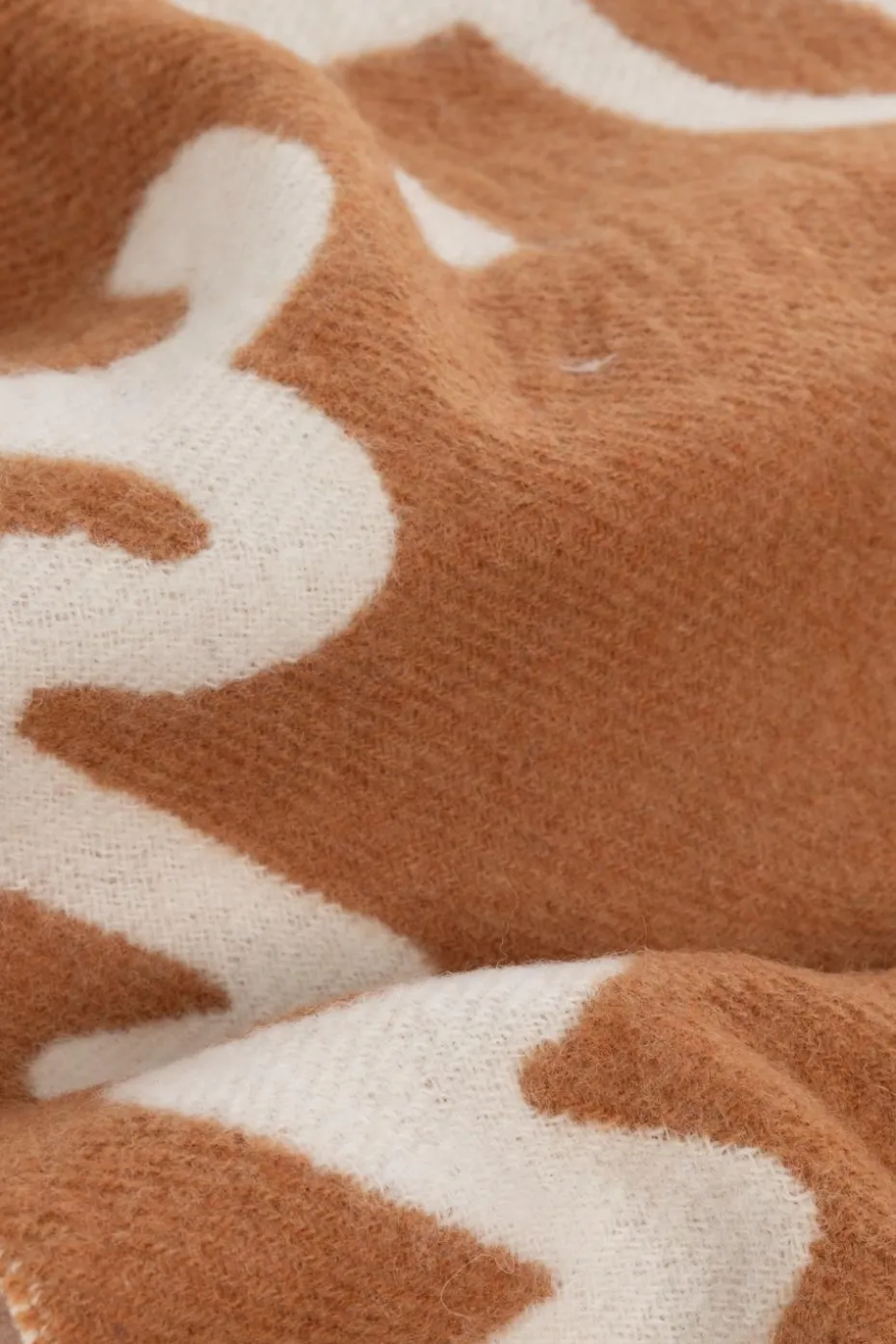 Marc Jacobs BROWN Wool scarf