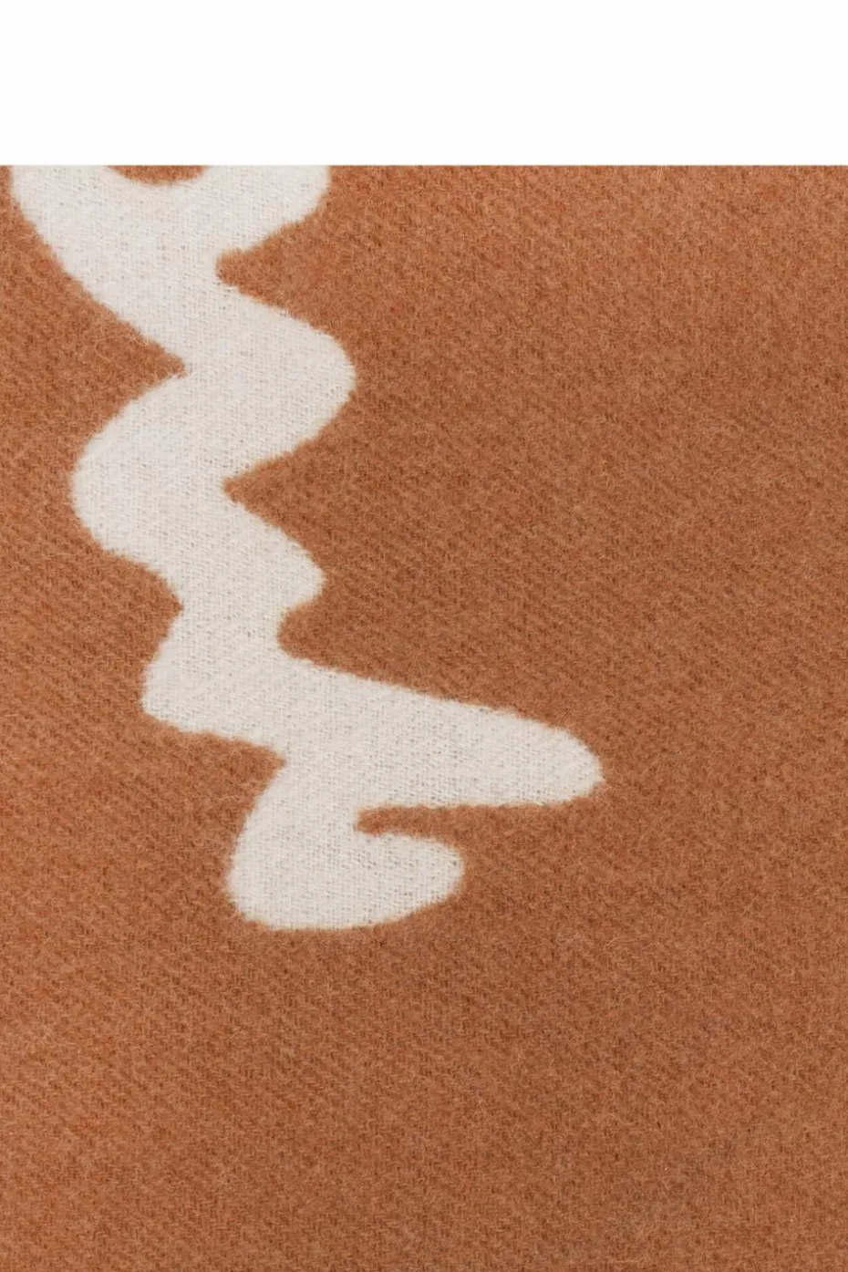 Marc Jacobs BROWN Wool scarf