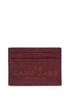Marc Jacobs BURGUNDY Card holder