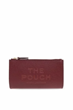 Marc Jacobs BURGUNDY Handbag with logo