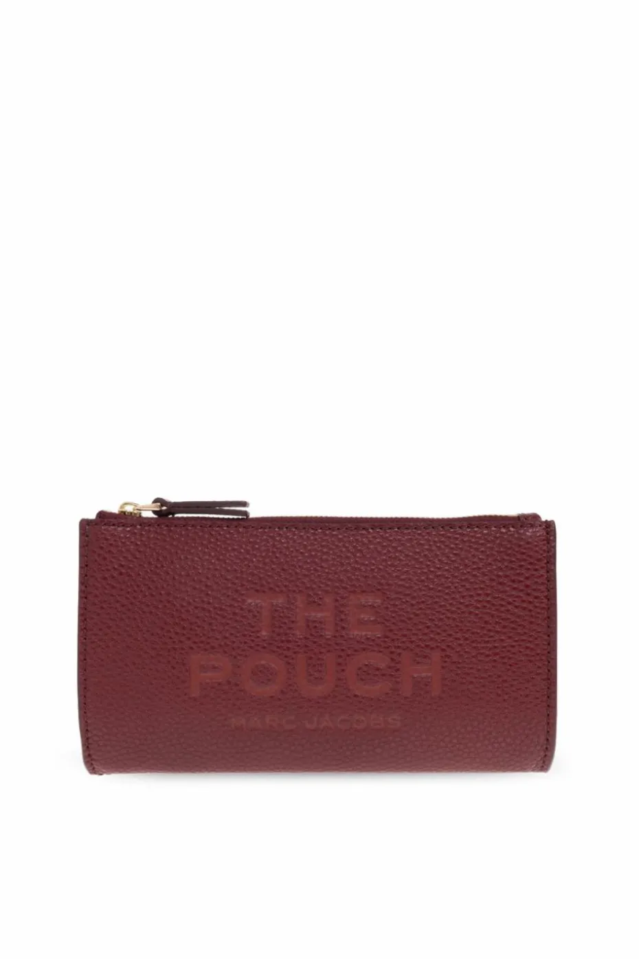 Marc Jacobs BURGUNDY Handbag with logo