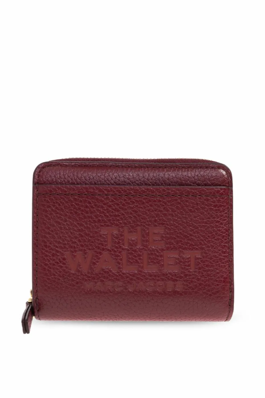 Marc Jacobs BURGUNDY Wallet with logo