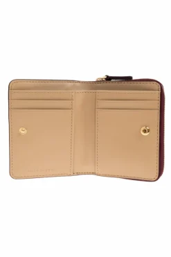 Marc Jacobs BURGUNDY Wallet with logo