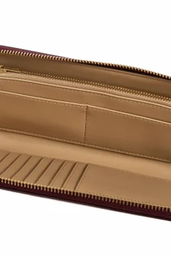 Marc Jacobs BURGUNDY Wallet with logo
