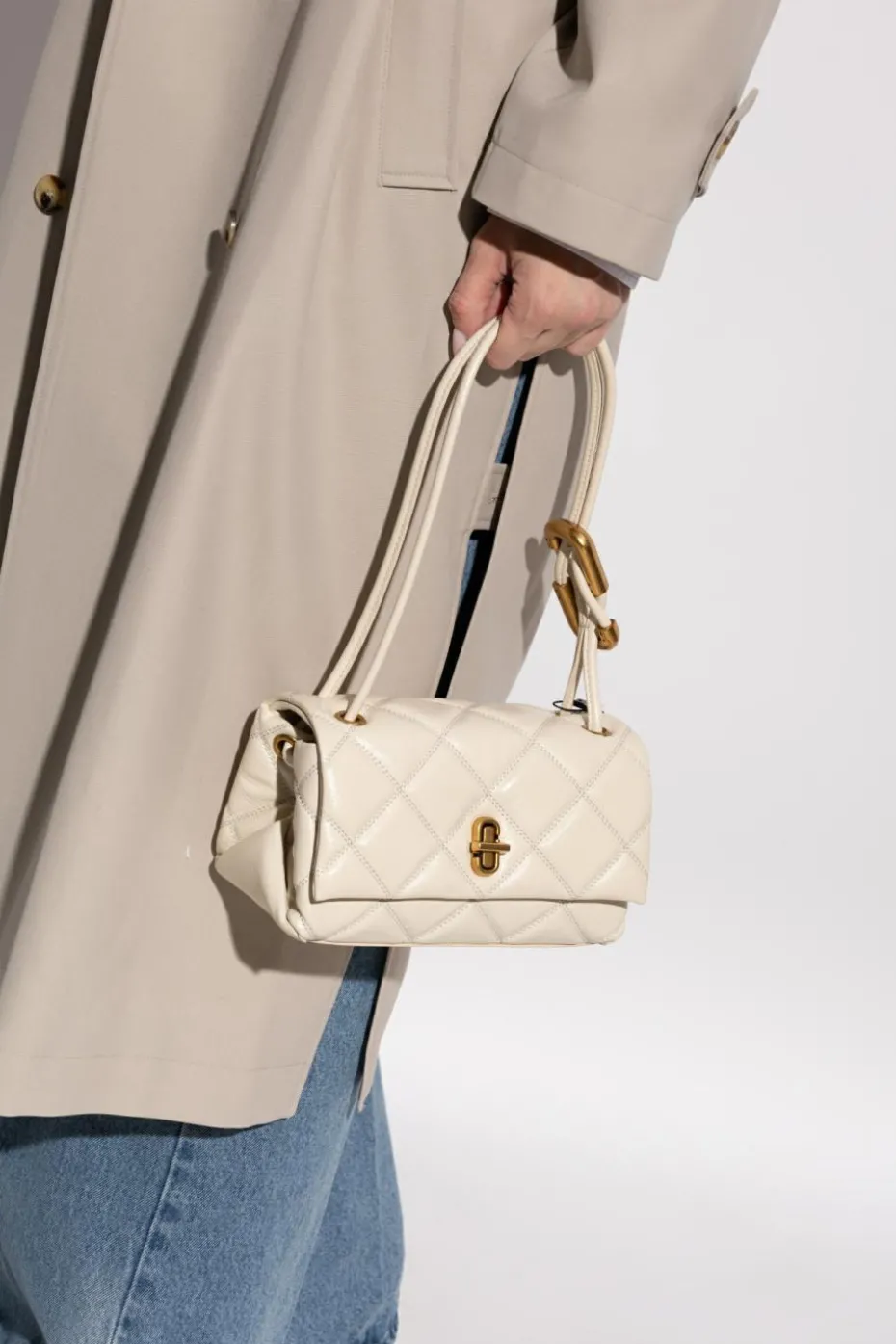 Marc Jacobs cream Bag The Mini Dual