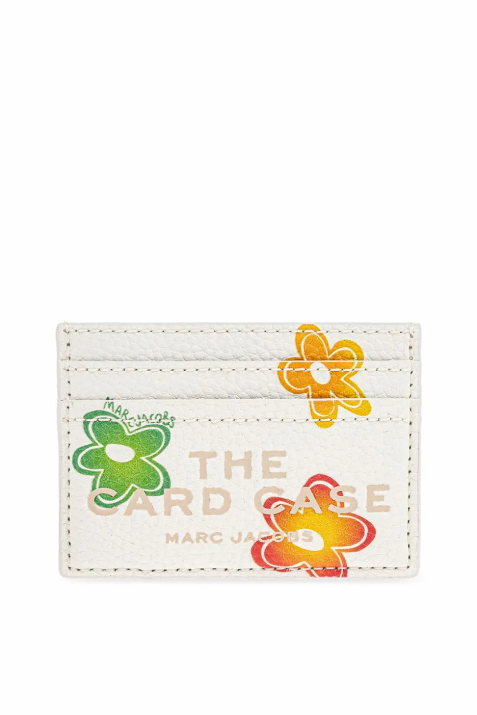 Marc Jacobs cream Card case with print