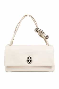 Marc Jacobs cream Leather shoulder bag