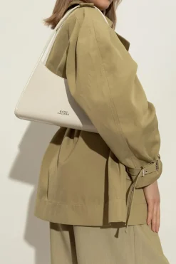 Marc Jacobs cream Shoulder bag `The Claw`