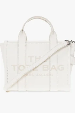 Marc Jacobs cream ‘The Tote Mini’ shopper bag
