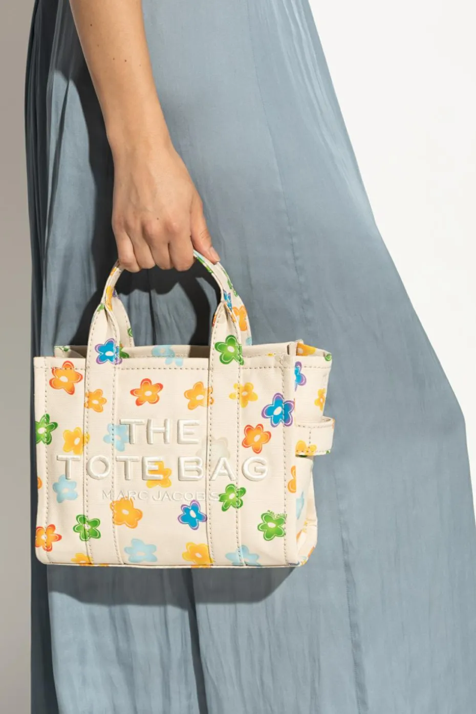 Marc Jacobs cream "The Tote Bag" shopper bag