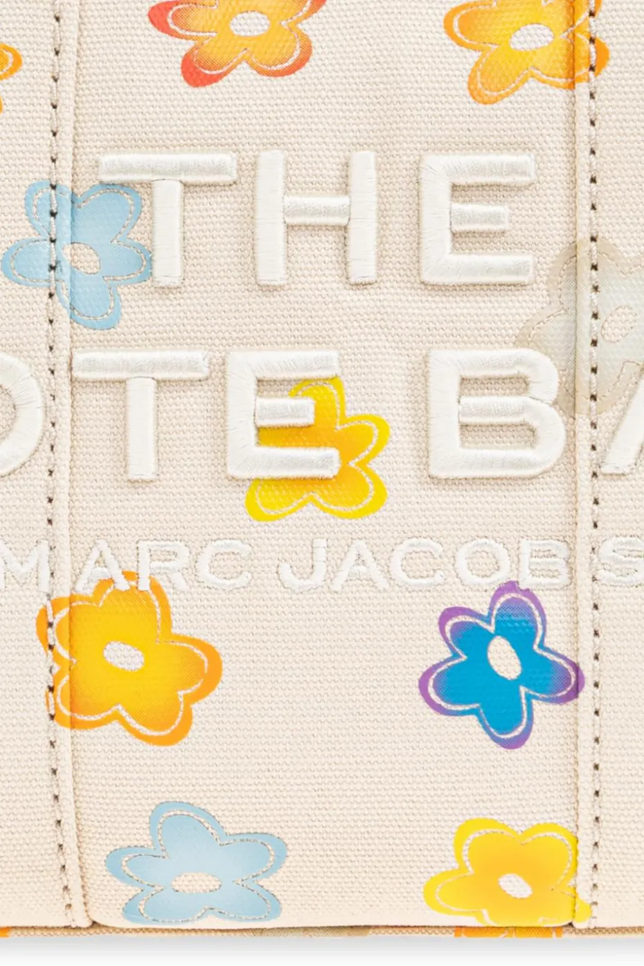 Marc Jacobs cream "The Tote Bag" shopper bag