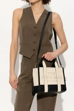 Marc Jacobs cream ‘The Tote Mini’ shopper bag