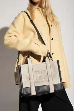 Marc Jacobs cream ‘The Tote Medium’ shopper bag