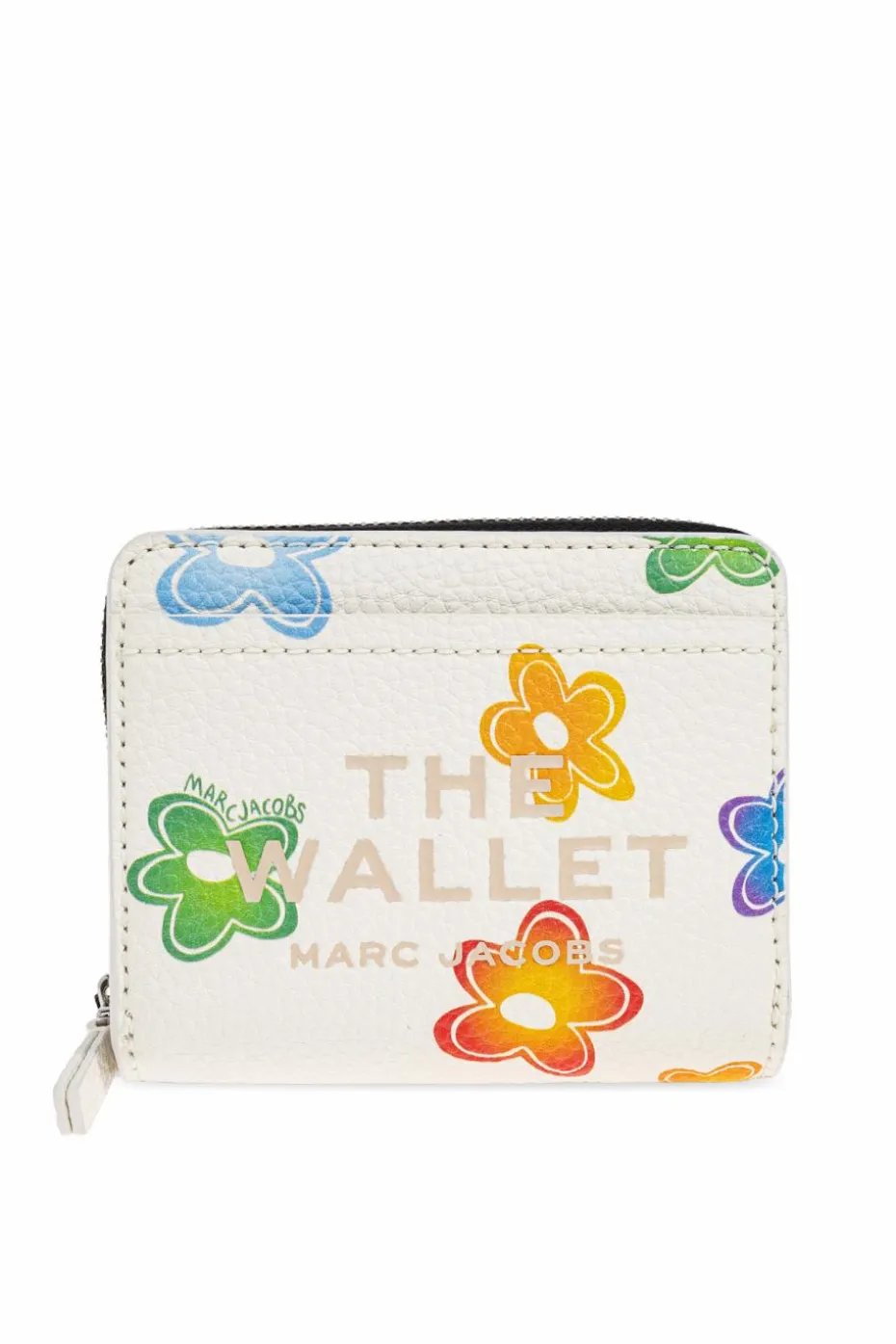 Marc Jacobs cream Wallet with logo