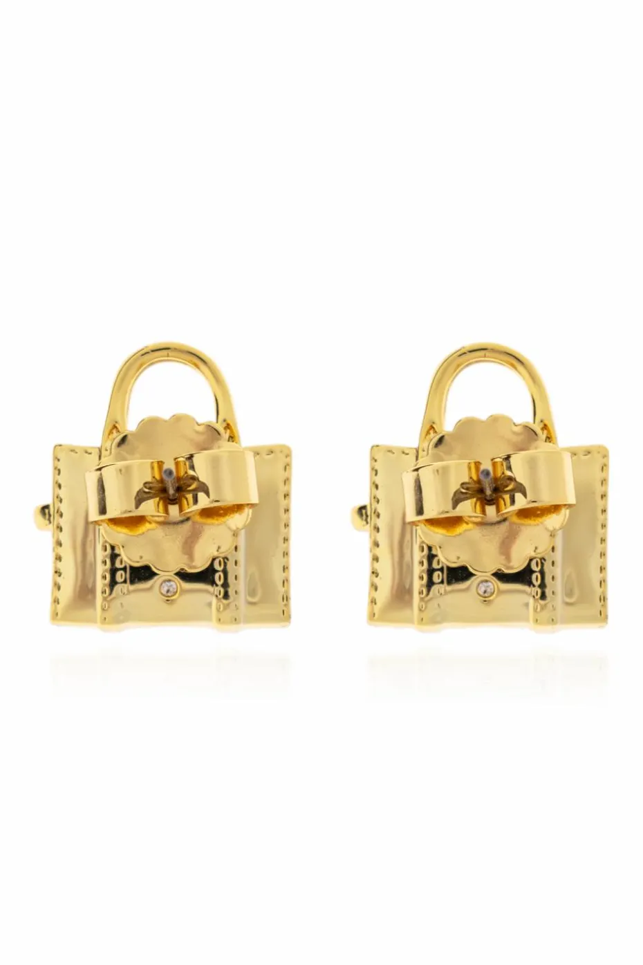 Marc Jacobs GOLD Brass earrings