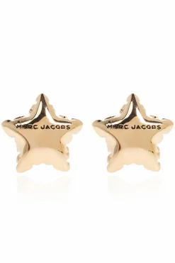Marc Jacobs GOLD Brass earrings