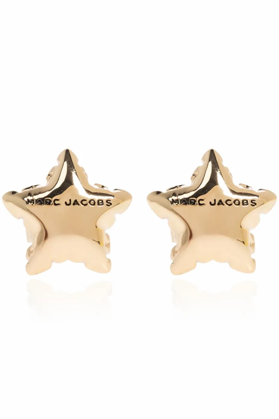 Marc Jacobs GOLD Brass earrings