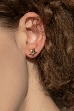 Marc Jacobs GOLD Brass earrings