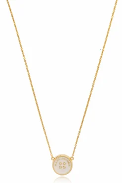Marc Jacobs GOLD Brass Necklace