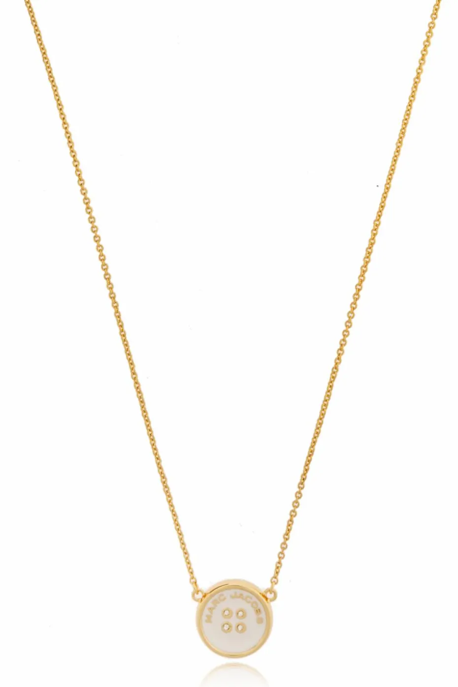 Marc Jacobs GOLD Brass Necklace