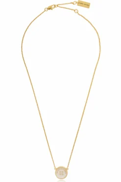 Marc Jacobs GOLD Brass Necklace