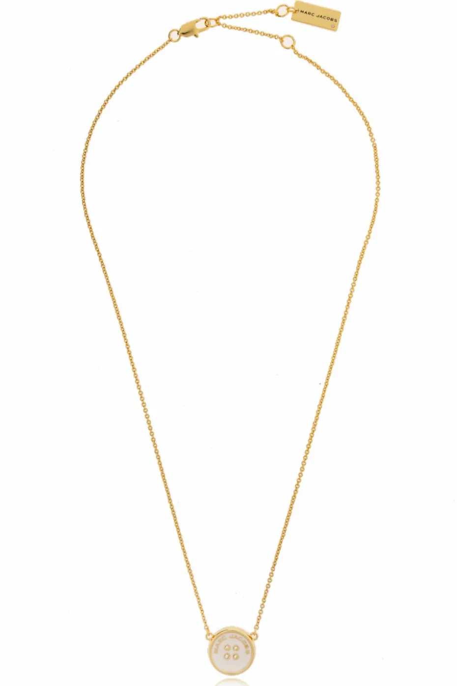 Marc Jacobs GOLD Brass Necklace
