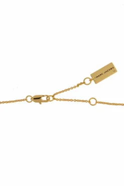 Marc Jacobs GOLD Brass Necklace