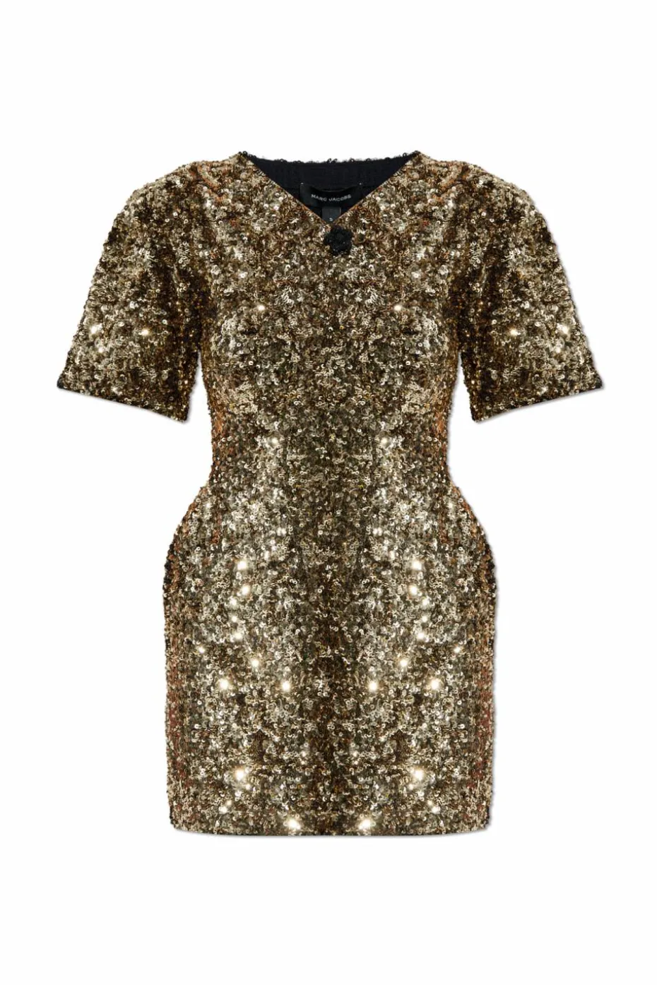 Marc Jacobs GOLD Sequin dress