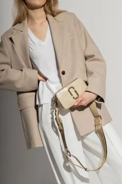 Marc Jacobs GOLD ‘The Snapshot Small’ shoulder bag