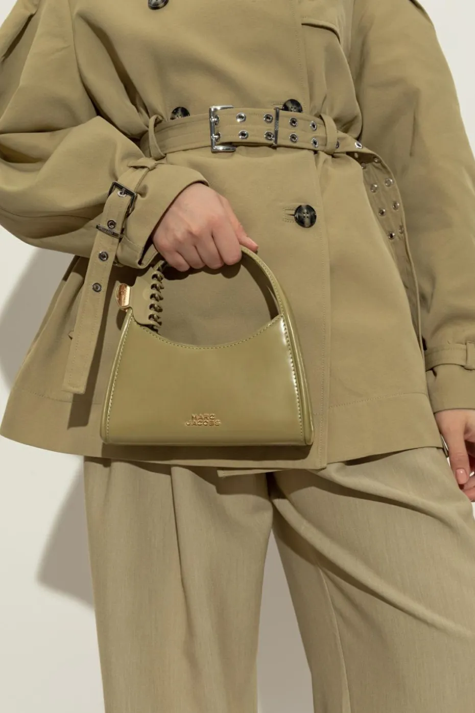 Marc Jacobs GREEN Handbag "The Claw"