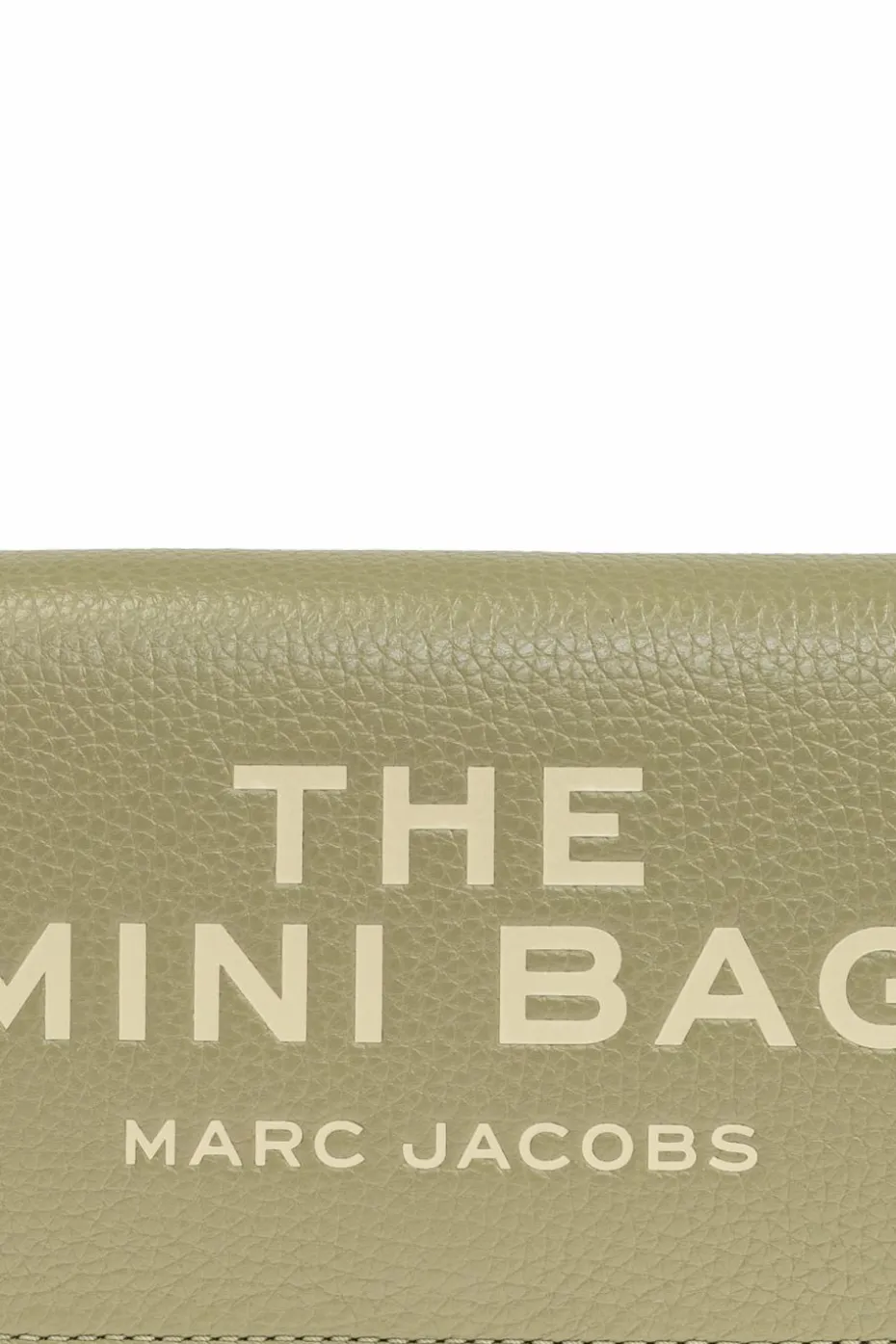 Marc Jacobs GREEN Shoulder bag `The Mini Bag`