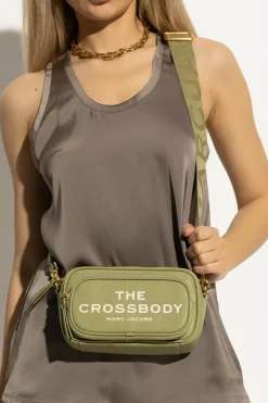 Marc Jacobs GREEN Shoulder bag `The Crossbody Bag`