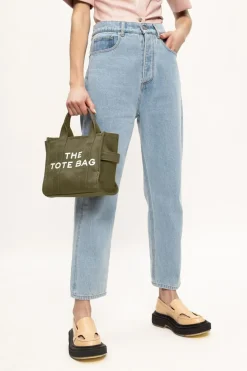 Marc Jacobs GREEN ‘The Mini Traveler’ shoulder bag