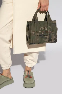 Marc Jacobs GREEN ‘The Tote Small’ shopper bag
