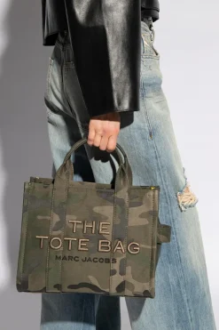 Marc Jacobs GREEN ‘The Tote Medium’ shopper bag