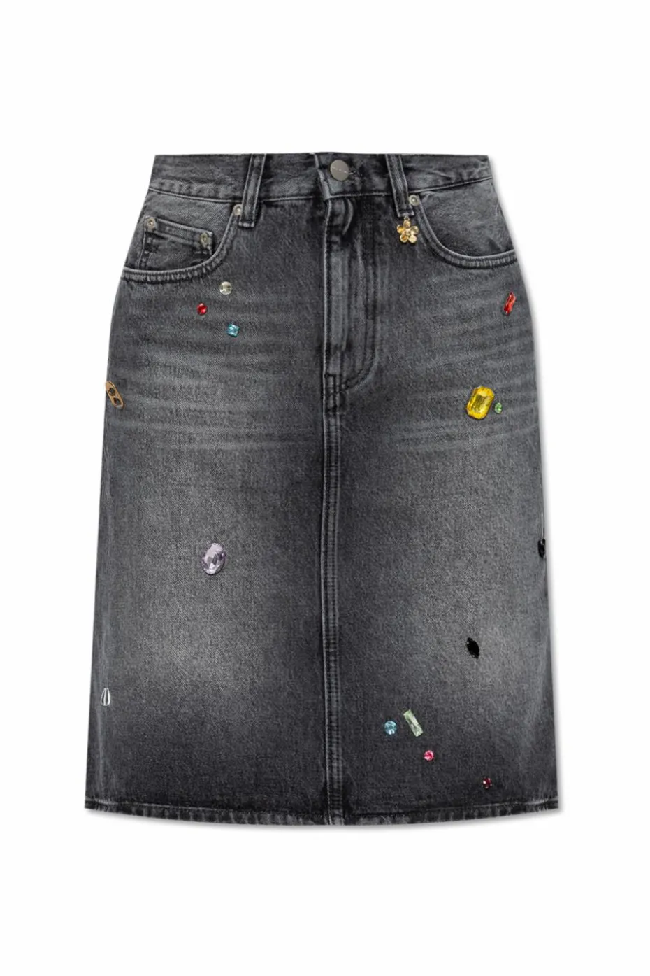 Marc Jacobs GREY Denim skirt