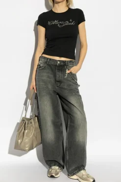 Marc Jacobs GREY Jeans with logo